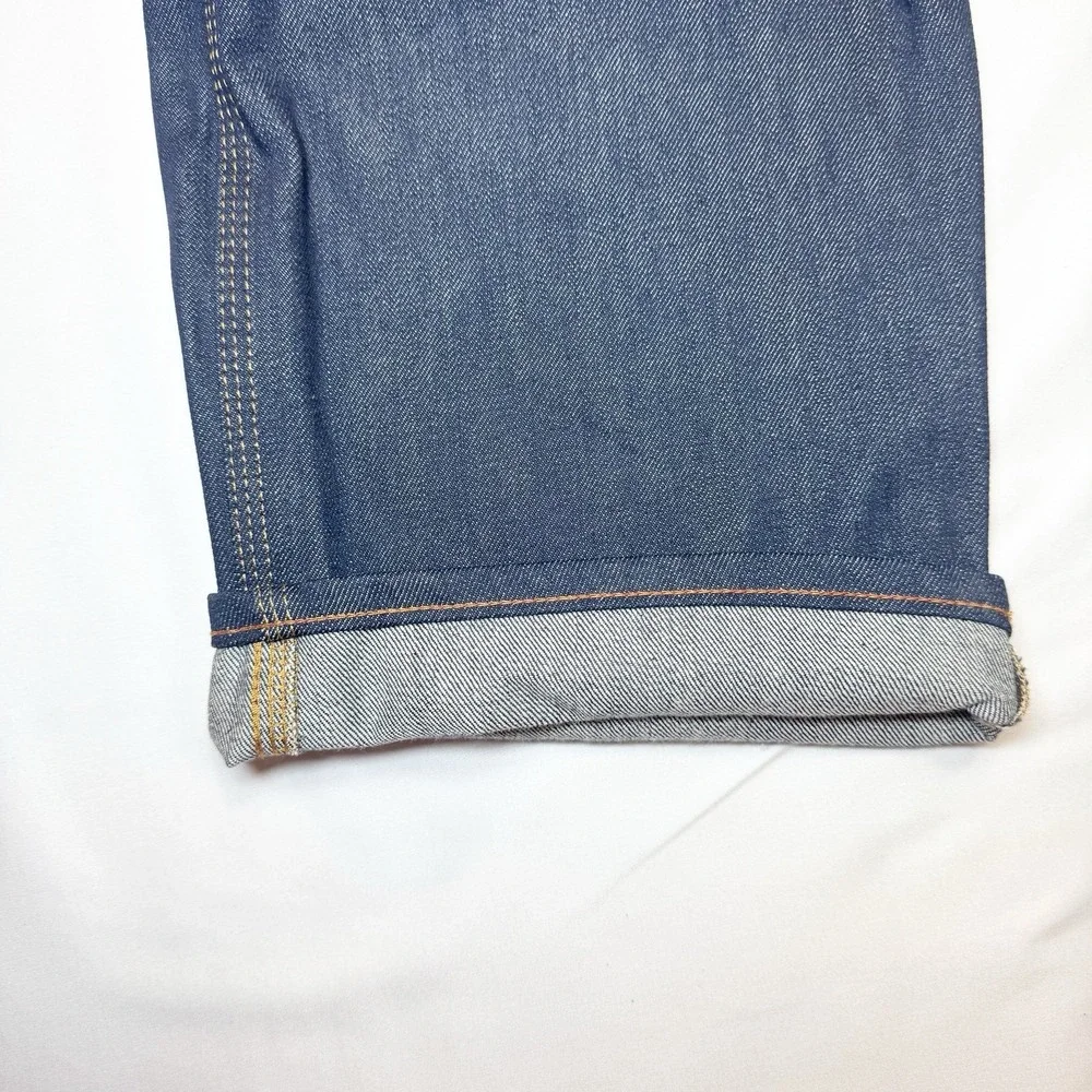 Pointer Brand L.C. King Jeans Mens 40x30 Cone Mills White Oak Denim USA Workwear